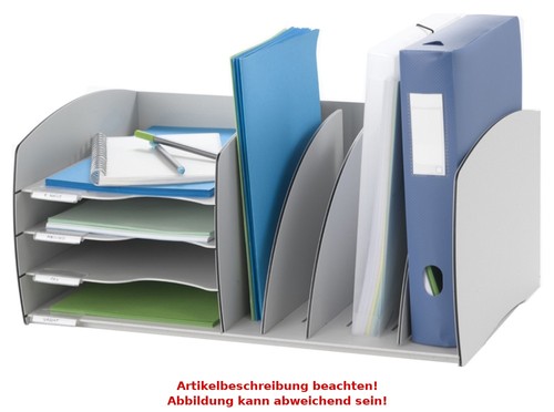 Paperflow ablagesystem 4 - ablagesystem, s,