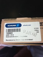 Schunk Backenschnellwechsel