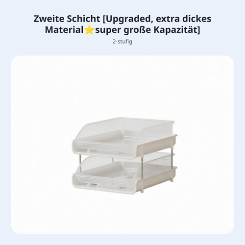 Stapelbares ablagesystem - stapelbares,