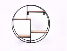 Wandgerät Metalldraht Holz