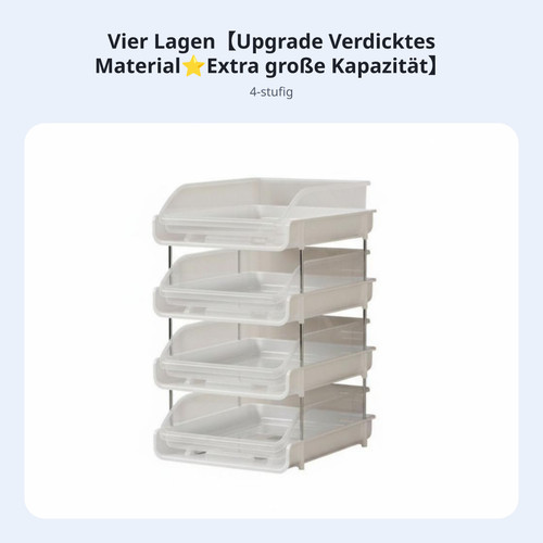 Stapelbares ablagesystem - stapelbares,