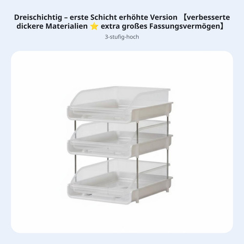 Stapelbares ablagesystem - stapelbares,