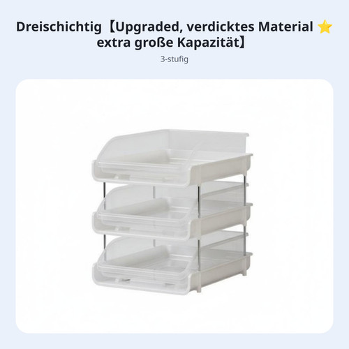 Stapelbares ablagesystem - stapelbares,