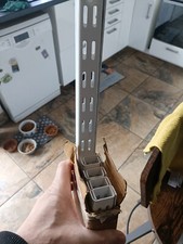 Doppelfachregal weiß UK